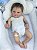 Bebê reborn Kit Laura Acordada - Imagem 8